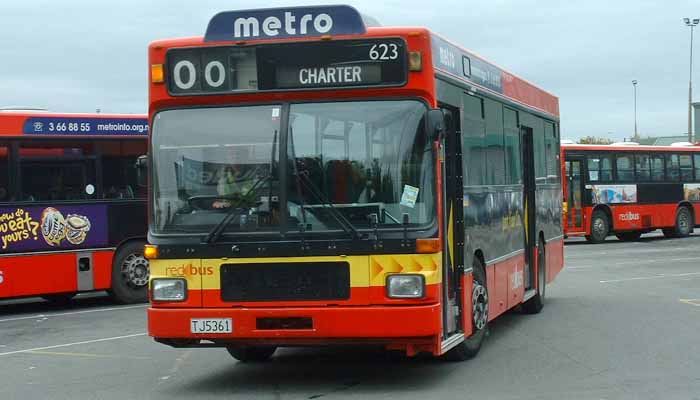 Red Bus MAN SL202 Coachwork International 623